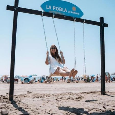 Coqueto Apartamento De Playa Con Piscina Y Terraza Валенсия Экстерьер фото