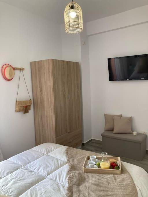 Coqueto Apartamento De Playa Con Piscina Y Terraza Валенсия Экстерьер фото