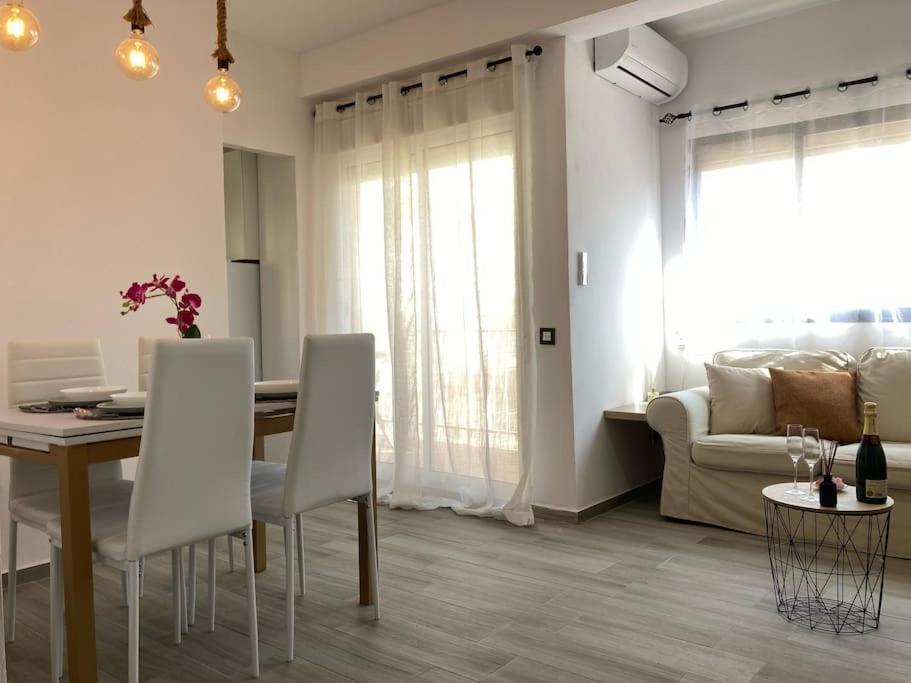 Coqueto Apartamento De Playa Con Piscina Y Terraza Валенсия Экстерьер фото