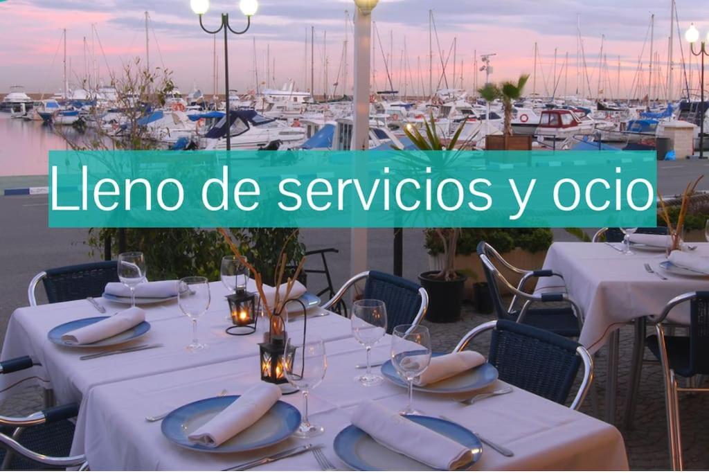 Coqueto Apartamento De Playa Con Piscina Y Terraza Валенсия Экстерьер фото